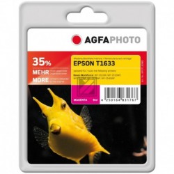 Kompatibel Agfaphoto Tintenpatrone magenta (APET163MD)