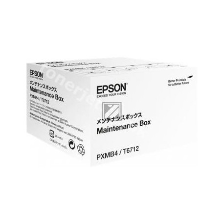 Original Epson Maintenance-Kit (C13T671200, T6712)